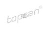 TOPRAN 205 657 Mounting, stabilizer coupling rod